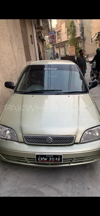 Suzuki Cultus 2001 for Sale in Lahore Image-1