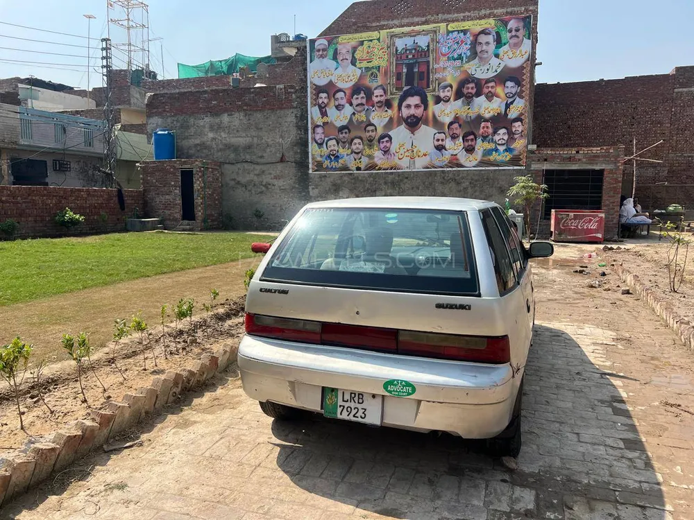 Suzuki Cultus 2002 for Sale in Lahore Image-1