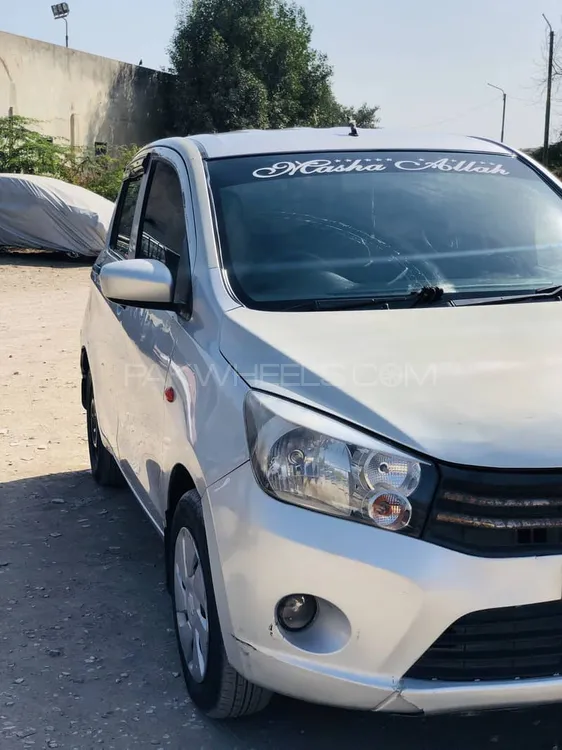 Suzuki Cultus 2021 for Sale in Karachi Image-1