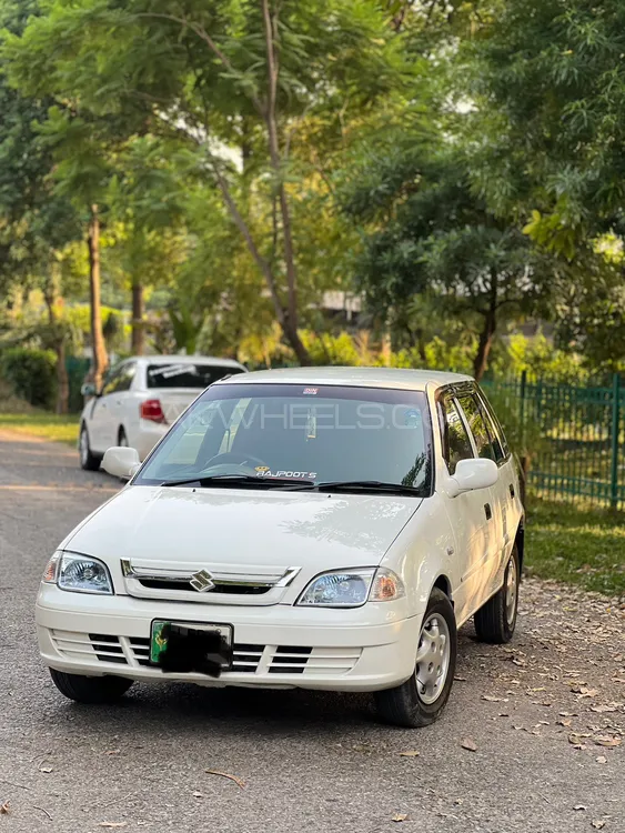 Suzuki Cultus 2009 for Sale in Lahore Image-1