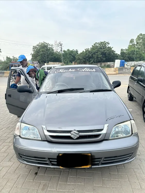 Suzuki Cultus 2012 for Sale in Karachi Image-1