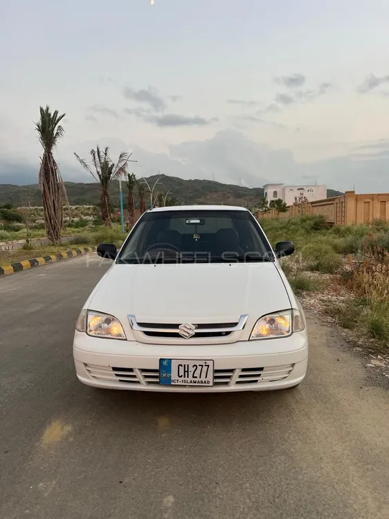 Suzuki Cultus 2014 for Sale in Peshawar Image-1