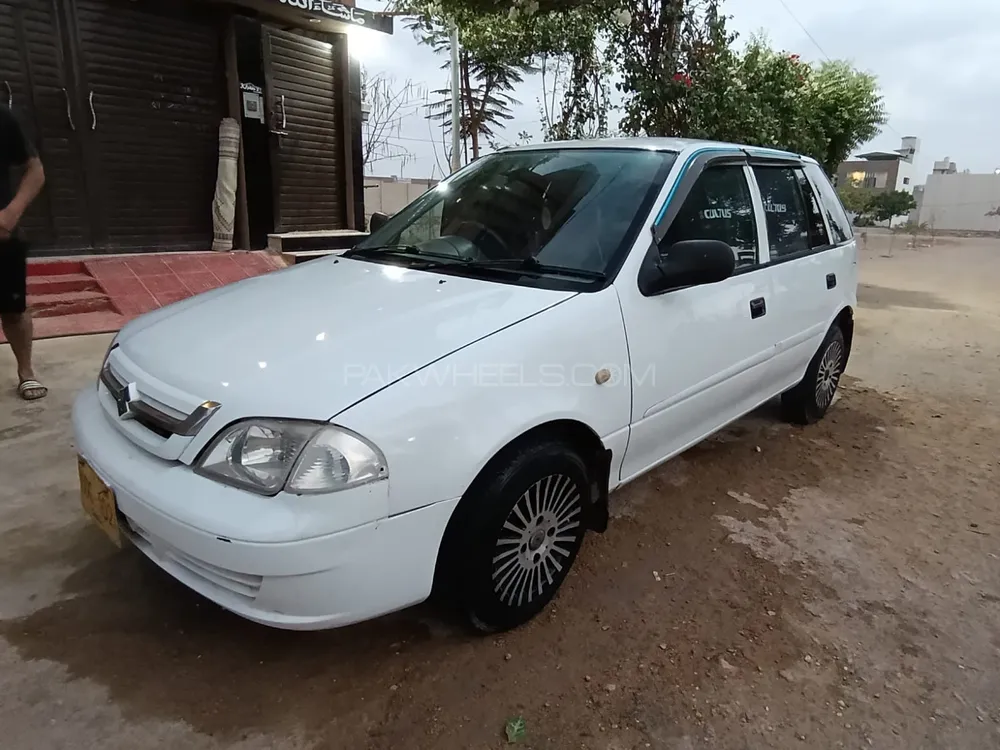 Suzuki Cultus 2015 for Sale in Karachi Image-1