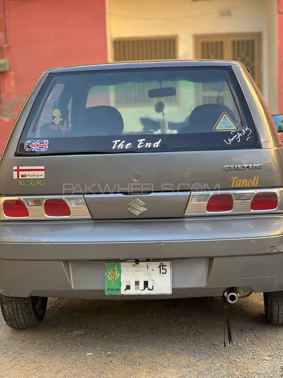 Suzuki Cultus 2015 for Sale in Wah cantt Image-1