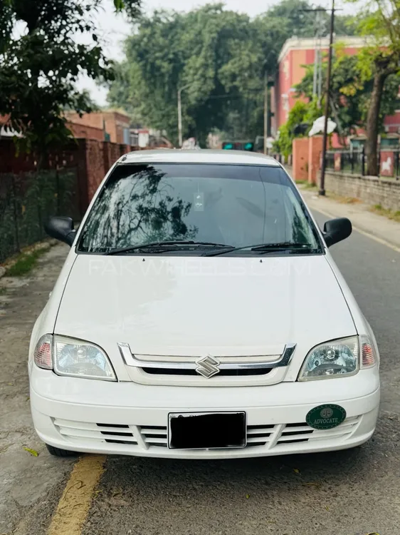 Suzuki Cultus 2015 for Sale in Lahore Image-1