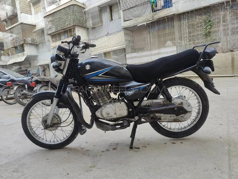 Suzuki GS 150 2016 for Sale Image-1
