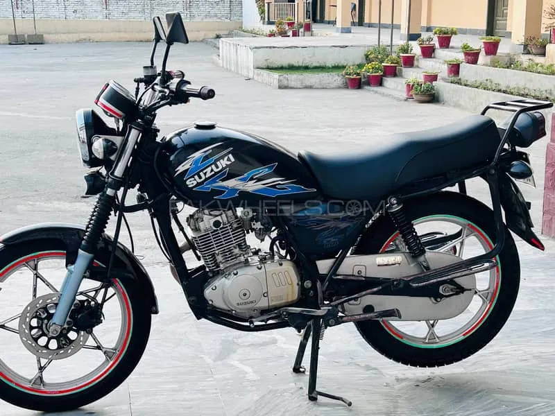 Suzuki GS 150 SE 2018 for Sale Image-1