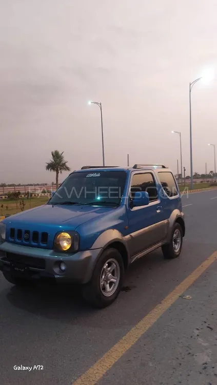Suzuki Jimny 2000 for Sale in Faisalabad Suzuki Jimny 2000 for Sale in Faisalabad Image-12
