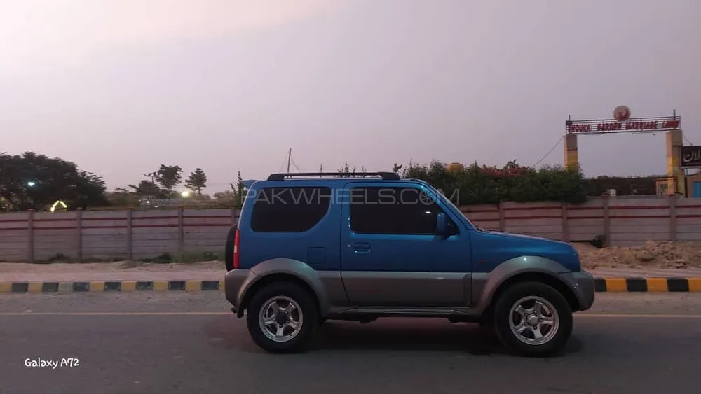 Suzuki Jimny 2000 for Sale in Faisalabad Suzuki Jimny 2000 for Sale in Faisalabad Image-15