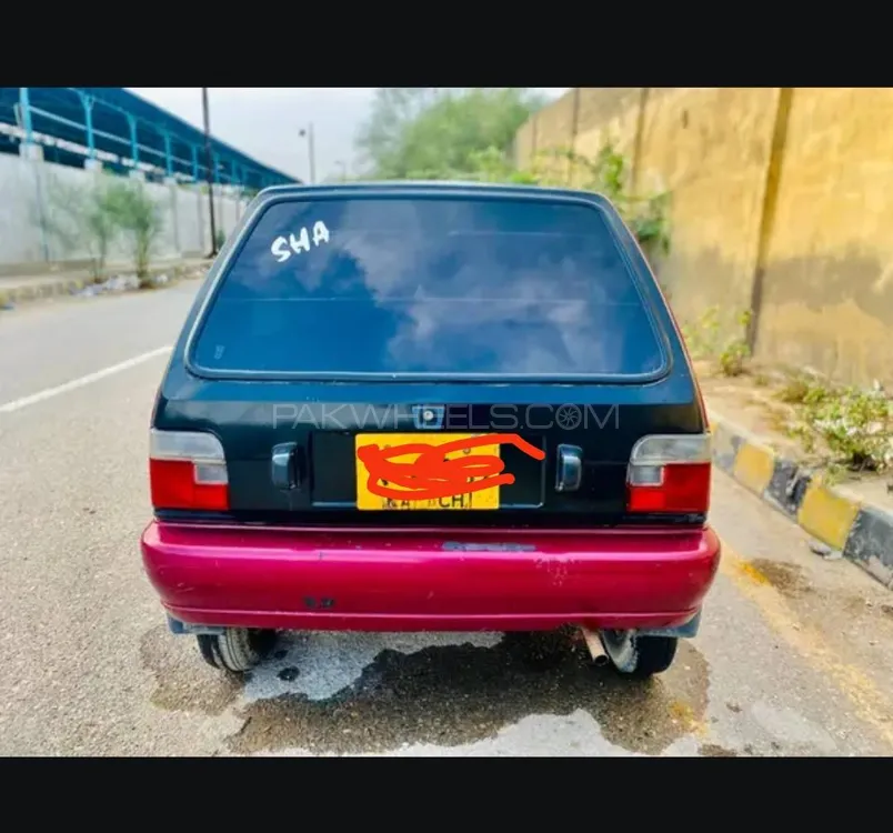 Suzuki Mehran 1990 for Sale in Karachi Image-1