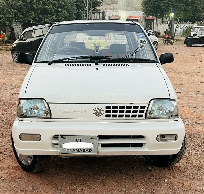 Suzuki Mehran 2012 for Sale in Islamabad Image-1