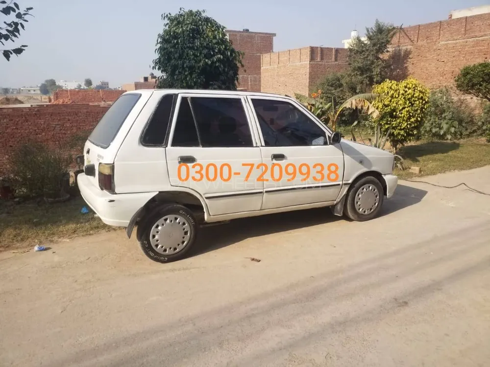 Suzuki Mehran 1991 for Sale in Faisalabad Image-1