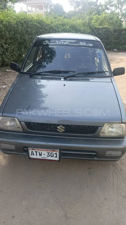 Suzuki Mehran 2010 for Sale in Karachi Image-1