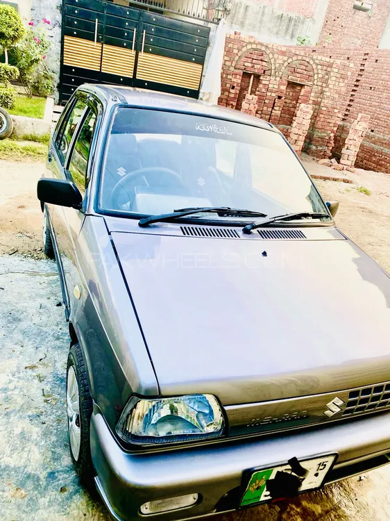 Suzuki Mehran 2015 for Sale in Lahore Image-1