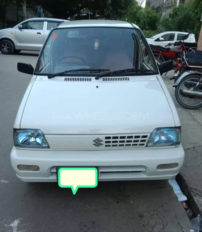 Suzuki Mehran 2017 for Sale in Lahore Image-1