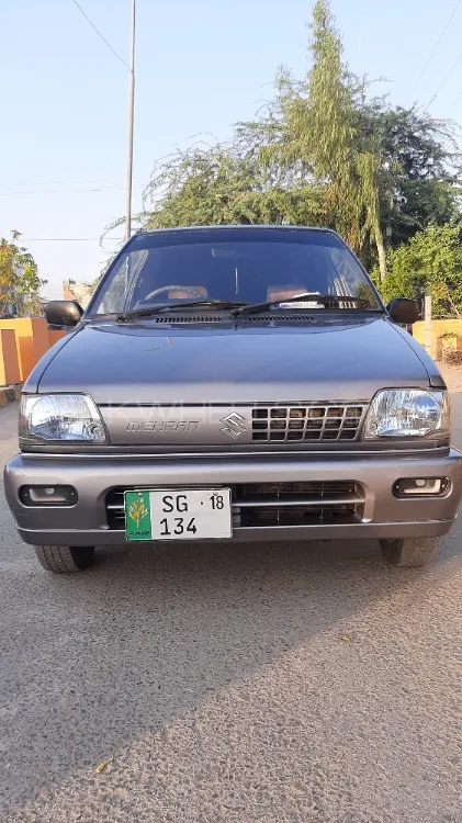 Suzuki Mehran 2018 for Sale in Sargodha Image-1