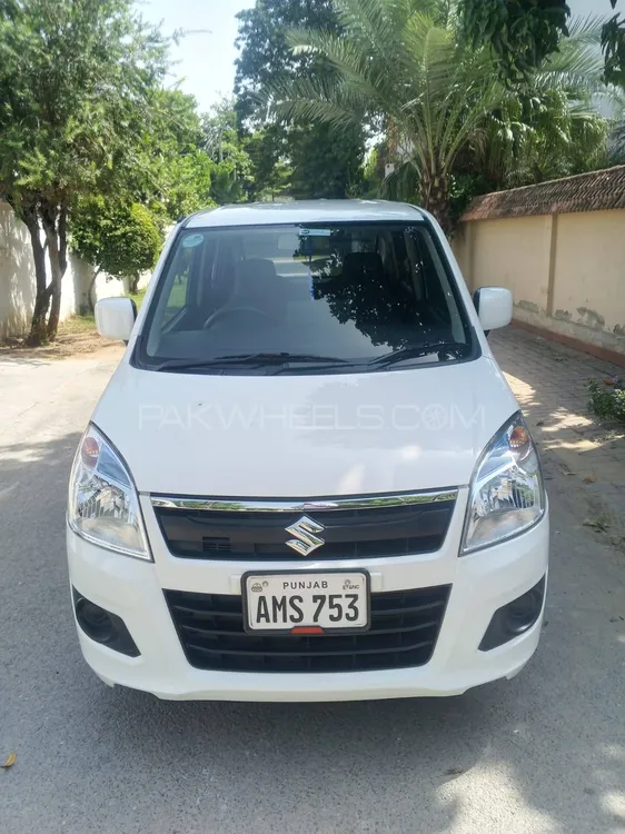 Suzuki Wagon R 2022 for Sale in Lahore Image-1