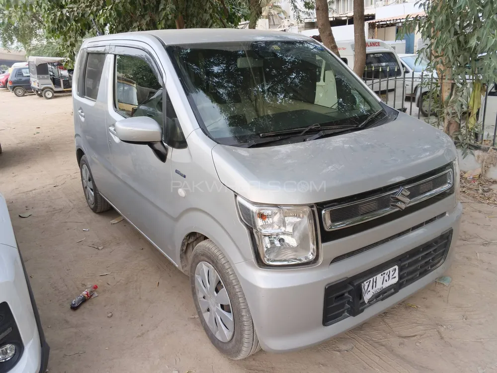 Suzuki Wagon R 2021 for Sale in Karachi Image-1