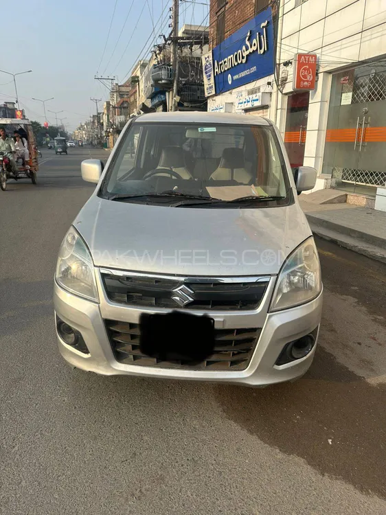 Suzuki Wagon R 2015 for Sale in Sialkot Image-1