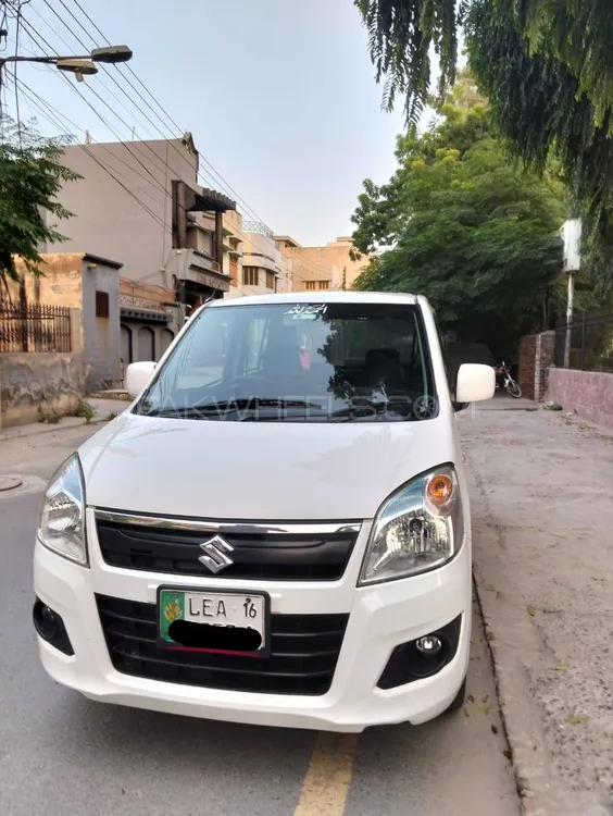 Suzuki Wagon R 2016 for Sale in Faisalabad Image-1