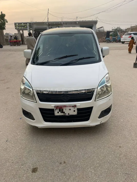 Suzuki Wagon R 2016 for Sale in Hyderabad Suzuki Wagon R 2016 for Sale in Hyderabad Image-1