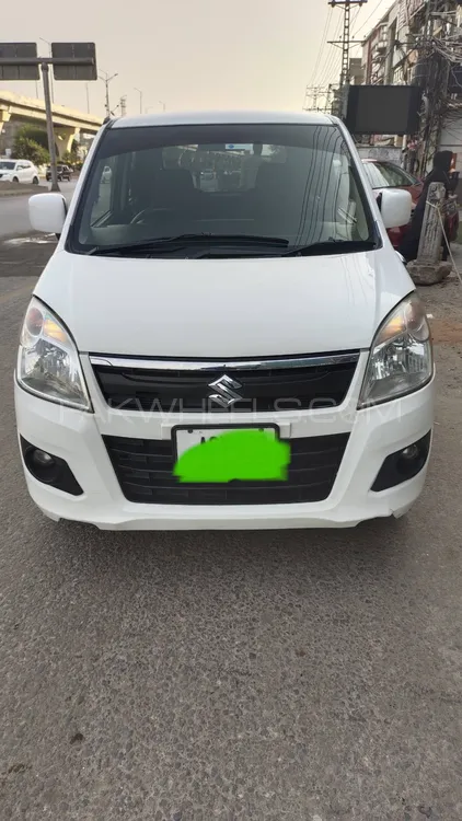 Suzuki Wagon R 2018 for Sale in Islamabad Image-1
