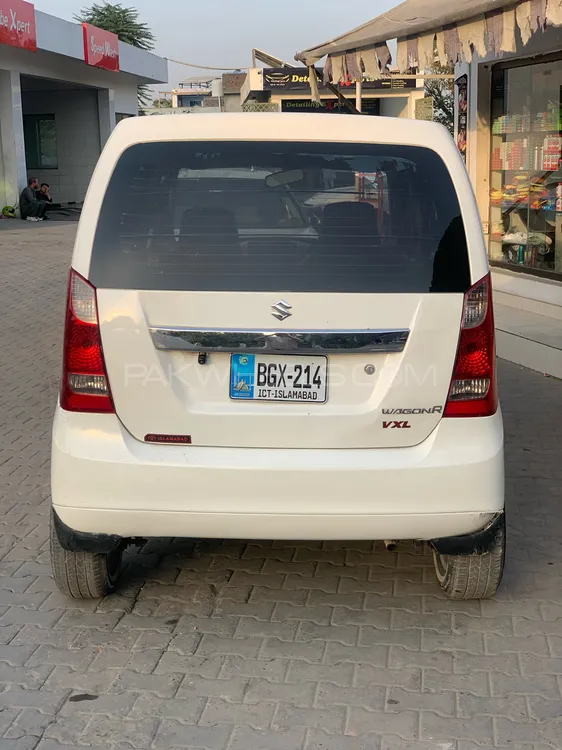 Suzuki Wagon R 2019 for Sale in Islamabad Image-1