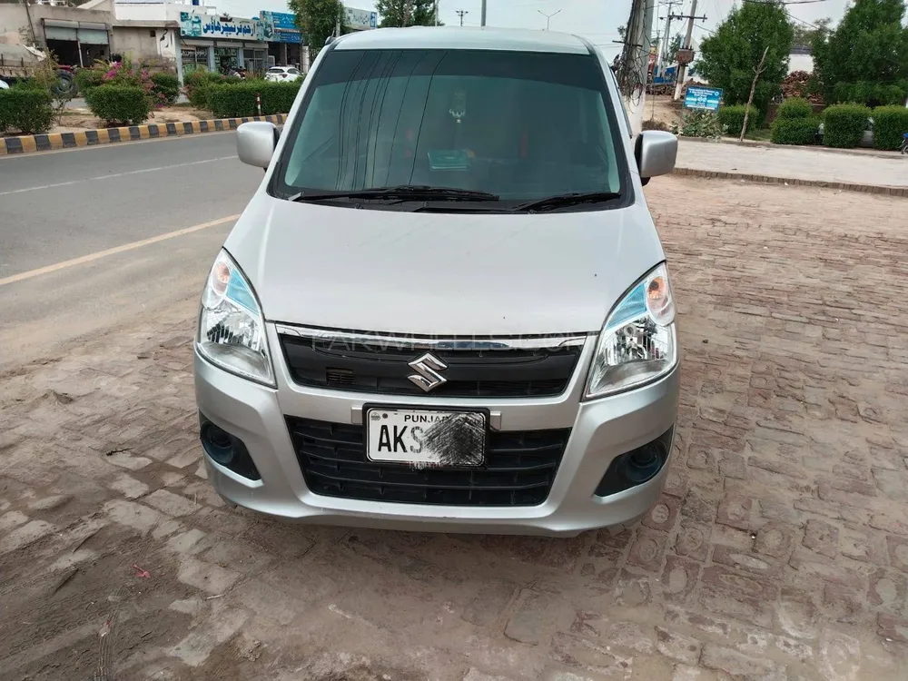 Suzuki Wagon R 2022 for Sale in Bahawalpur Image-1