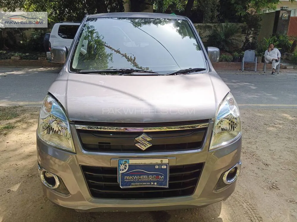 Suzuki Wagon R 2022 for Sale in Islamabad Image-1