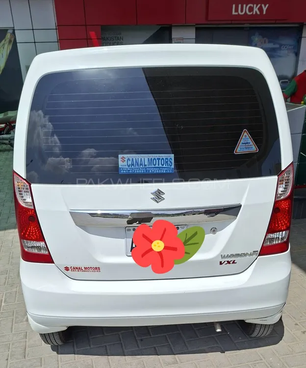 Suzuki Wagon R 2023 for Sale in Faisalabad Image-1