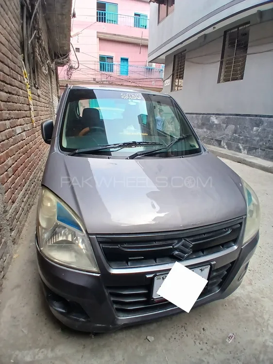 Suzuki Wagon R 2017 for Sale in Lahore Image-1