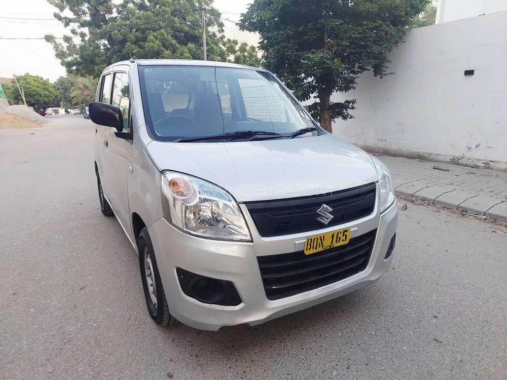 Suzuki Wagon R 2019 for Sale in Karachi Image-1