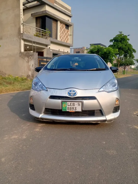 Toyota Aqua 2013 for Sale in Gujranwala Image-1