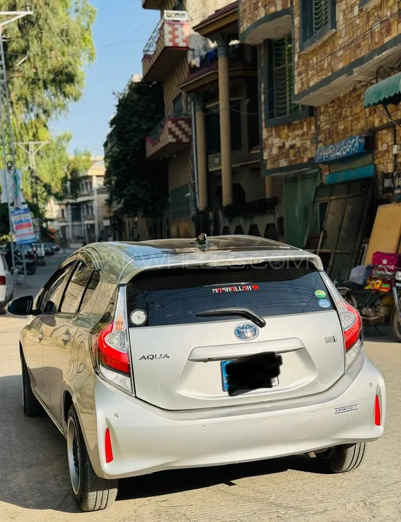Toyota Aqua 2018 for Sale in Islamabad Image-1