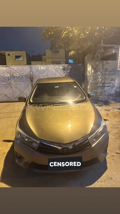 Toyota Corolla 2016 for Sale in Karachi Image-1