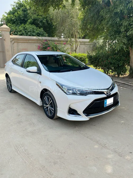 Toyota Corolla 2022 for Sale in Vehari Image-1