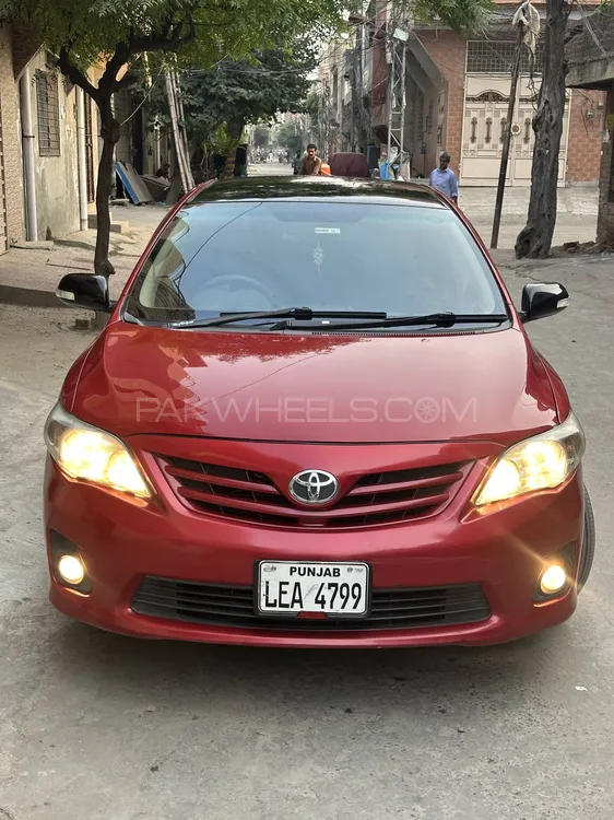 Toyota Corolla 2009 for Sale in Lahore Image-1