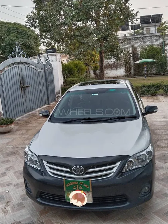 Toyota Corolla 2011 for Sale in Lahore Toyota Corolla 2011 for Sale in Lahore Image-2