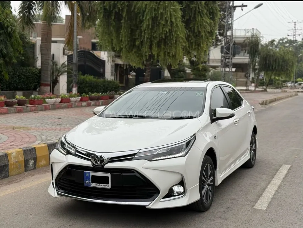Toyota Corolla 2020 for Sale in Islamabad Image-1