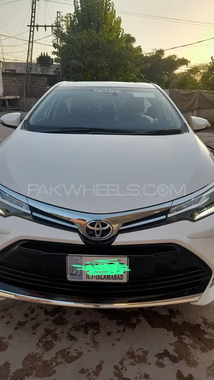 Toyota Corolla 2025 for Sale in Islamabad Image-1