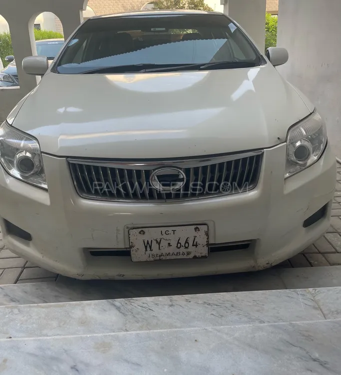 Toyota Corolla Axio 2007 for Sale in Islamabad Image-1