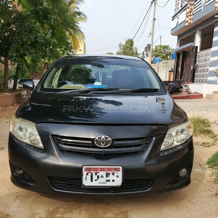 Toyota Corolla 2009 for Sale in Karachi Image-1