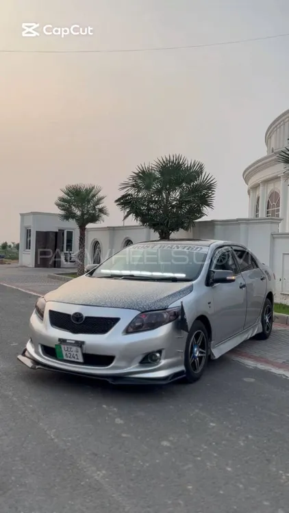 Toyota Corolla 2009 for Sale in Lahore Image-1
