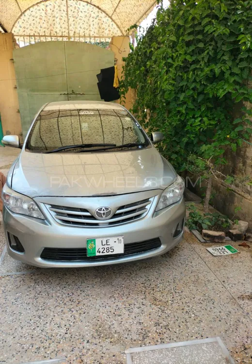 Toyota Corolla 2010 for Sale in Kohat Image-1
