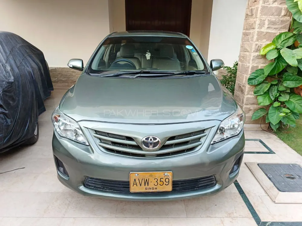 Toyota Corolla 2011 for Sale in Karachi Image-1