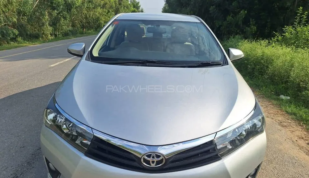 Toyota Corolla 2017 for Sale in Kallar Kahar Toyota Corolla 2017 for Sale in Kallar Kahar Image-5