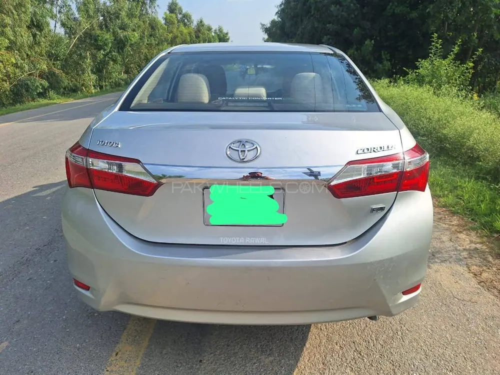 Toyota Corolla 2017 for Sale in Kallar Kahar Toyota Corolla 2017 for Sale in Kallar Kahar Image-4