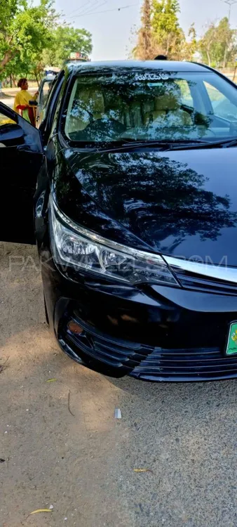 Toyota Corolla 2017 for Sale in Lahore Image-1