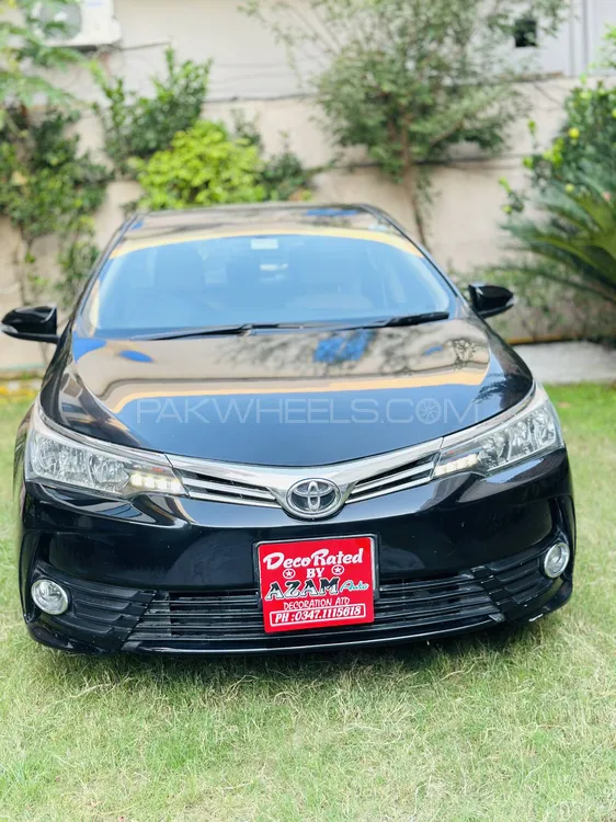 Toyota Corolla 2019 for Sale in Islamabad Image-1