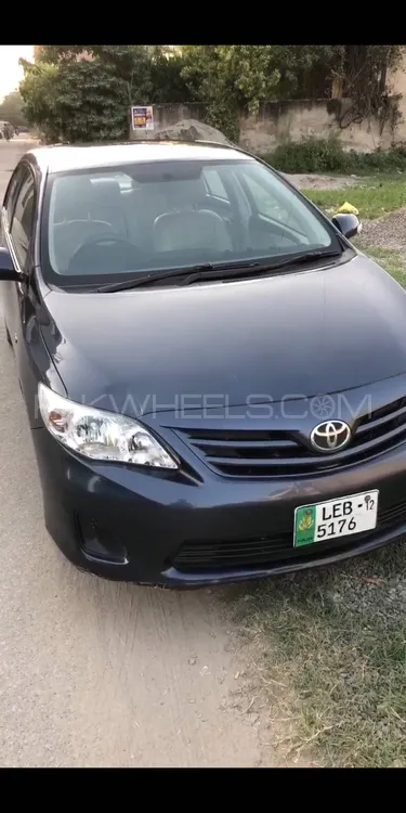 Toyota Corolla 2012 for Sale in Lahore Image-1